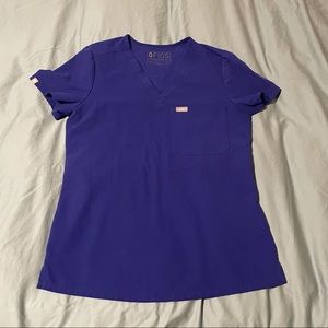 Figs Catarina One Pocket Scrub Top